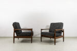 Pair of “Kolding” armchairs by Erik Wørts for IKEA, Poland, 1960's