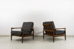 Pair of “Kolding” armchairs by Erik Wørts for IKEA, Poland, 1960's