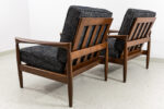 Pair of “Kolding” armchairs by Erik Wørts for IKEA, Poland, 1960's