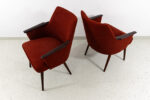 Pair of Mid-Century armchairs, Poland, 1960's