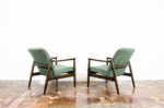 Pair of GFM-64 armchairs by Edmund Homa, GFM, Poland, 1960’s