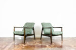 Pair of GFM-64 armchairs by Edmund Homa, GFM, Poland, 1960’s