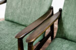 Pair of GFM-64 armchairs by Edmund Homa, GFM, Poland, 1960’s