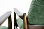 Pair of GFM-64 armchairs by Edmund Homa, GFM, Poland, 1960’s