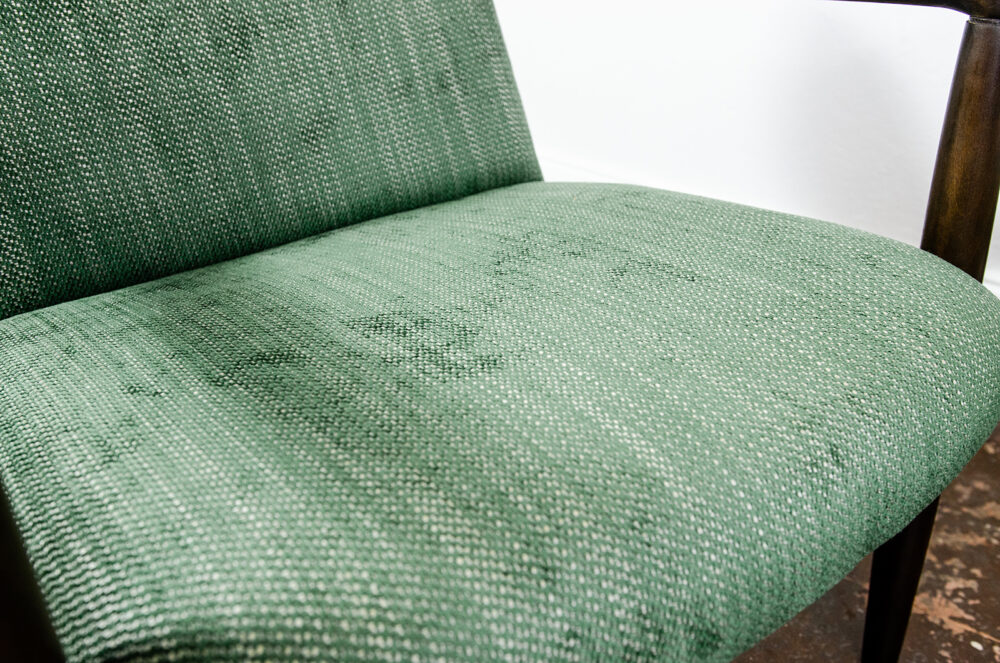 Pair of GFM-64 armchairs by Edmund Homa, GFM, Poland, 1960’s