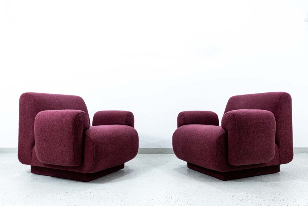 Sofa by Eberhard Geißler, Oelsa, Germany, 1970's