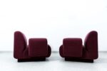Pair of modular lounge chairs by Eberhard Geißler, Oelsa, Germany, 1970's