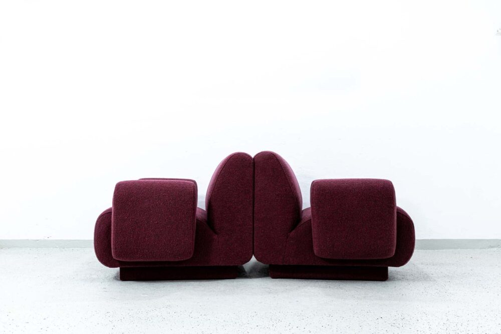 Sofa by Eberhard Geißler, Oelsa, Germany, 1970's