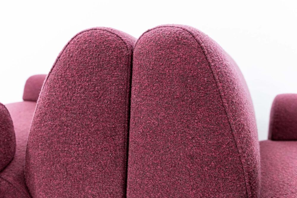 Sofa by Eberhard Geißler, Oelsa, Germany, 1970's