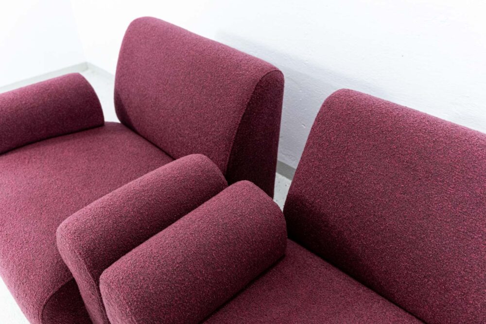 Sofa by Eberhard Geißler, Oelsa, Germany, 1970's