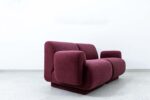 Pair of modular lounge chairs by Eberhard Geißler, Oelsa, Germany, 1970's