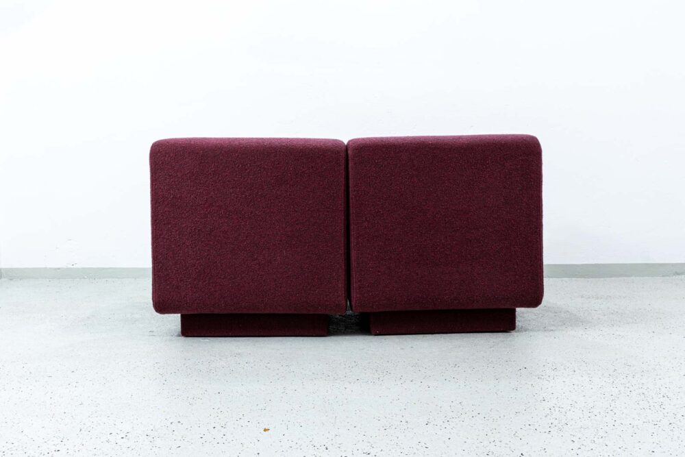Sofa by Eberhard Geißler, Oelsa, Germany, 1970's