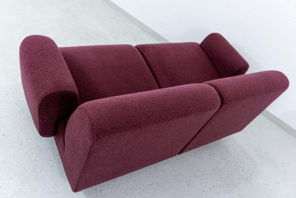 Sofa by Eberhard Geißler, Oelsa, Germany, 1970's