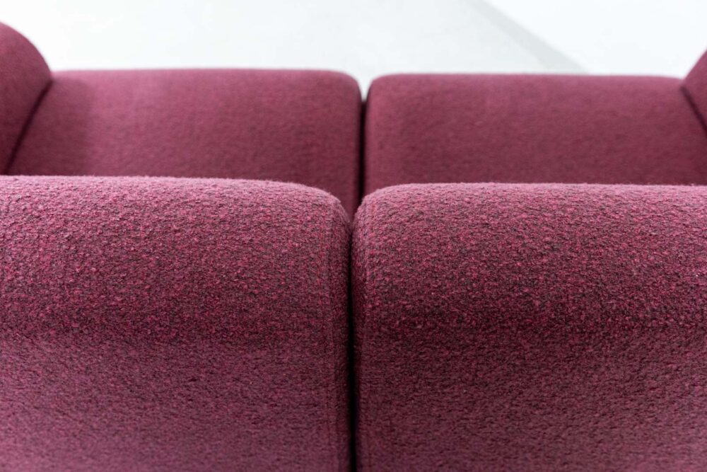 Sofa by Eberhard Geißler, Oelsa, Germany, 1970's