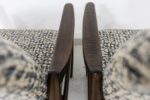 Pair of GFM-64 armchairs by Edmund Homa, GFM, Poland, 1960's