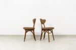 Set of 6 Chairs No 124 By H & J Kurmanowicz, Poland, 1950’S