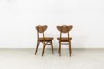 Set of 6 Chairs No 124 By H & J Kurmanowicz, Poland, 1950’S