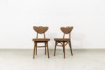 Set of 6 Chairs No 124 By H & J Kurmanowicz, Poland, 1950’S