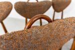 Set of 6 Chairs No 124 By H & J Kurmanowicz, Poland, 1950’S
