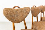 Set of 6 Chairs No 124 By H & J Kurmanowicz, Poland, 1950’S