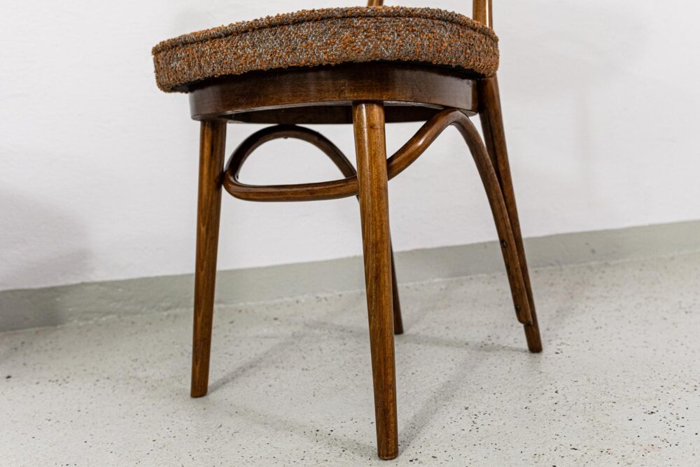 Set of 6 Chairs No 124 By H & J Kurmanowicz, Poland, 1950’S