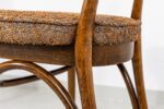 Set of 6 Chairs No 124 By H & J Kurmanowicz, Poland, 1950’S