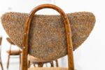 Set of 6 Chairs No 124 By H & J Kurmanowicz, Poland, 1950’S