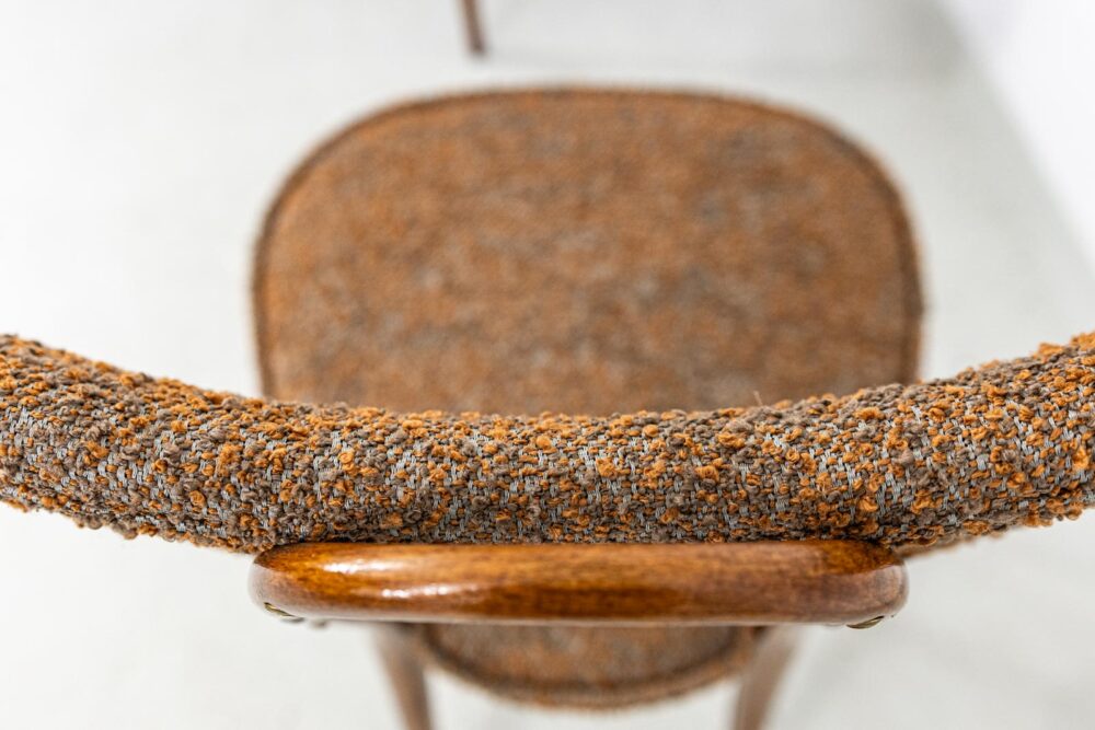 Set of 6 Chairs No 124 By H & J Kurmanowicz, Poland, 1950’S