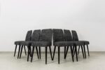 Set of 6 dining chairs, Fabryka Mebli w Swarzędziu, Poland, 1960's