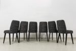 Set of 6 dining chairs, Fabryka Mebli w Swarzędziu, Poland, 1960's