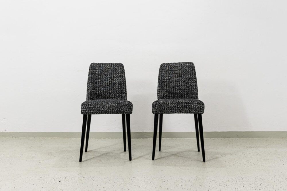 Set of 6 dining chairs, Fabryka Mebli w Swarzędziu, Poland, 1960's
