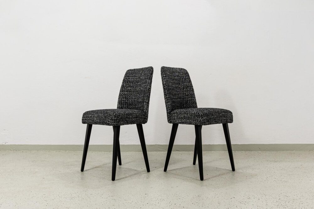 Set of 6 dining chairs, Fabryka Mebli w Swarzędziu, Poland, 1960's