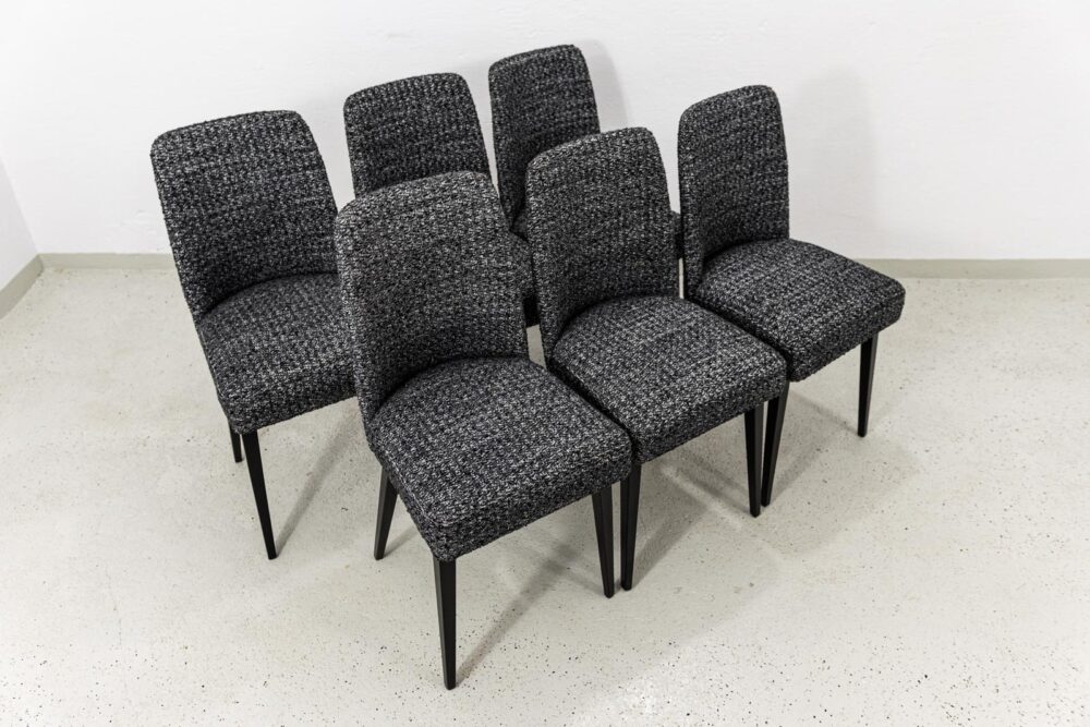 Set of 6 dining chairs, Fabryka Mebli w Swarzędziu, Poland, 1960's