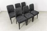 Set of 6 dining chairs, Fabryka Mebli w Swarzędziu, Poland, 1960's