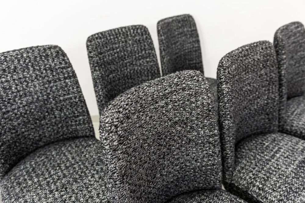 Set of 6 dining chairs, Fabryka Mebli w Swarzędziu, Poland, 1960's