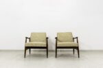 Pair of GFM-87 armchairs by Juliusz Kędziorek, GFM, Poland, 1960’s