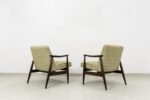 Pair of GFM-87 armchairs by Juliusz Kędziorek, GFM, Poland, 1960’s
