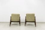 Pair of GFM-87 armchairs by Juliusz Kędziorek, GFM, Poland, 1960’s