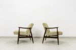Pair of GFM-87 armchairs by Juliusz Kędziorek, GFM, Poland, 1960’s
