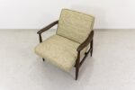 Pair of GFM-87 armchairs by Juliusz Kędziorek, GFM, Poland, 1960’s