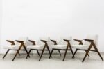 Set of 4 armchairs, Type 300-177 "Bunny", Poland, 1970's