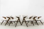 Set of 4 armchairs, Type 300-177 "Bunny", Poland, 1970's