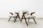 Set of 4 armchairs, Type 300-177 "Bunny", Poland, 1970's