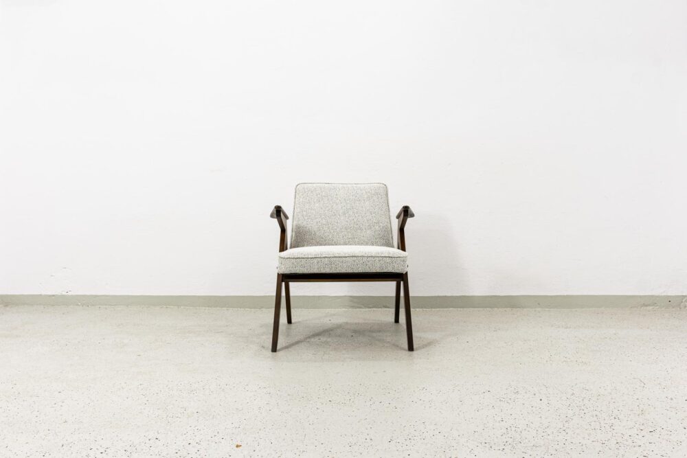 Set of 4 armchairs, Type 300-177 "Bunny", Poland, 1970's