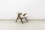 Set of 4 armchairs, Type 300-177 "Bunny", Poland, 1970's
