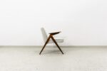 Set of 4 armchairs, Type 300-177 "Bunny", Poland, 1970's