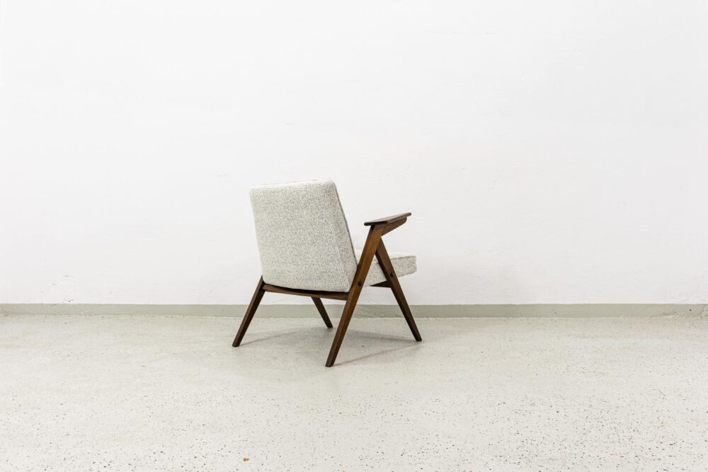 Set of 4 armchairs, Type 300-177 "Bunny", Poland, 1970's