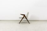 Set of 4 armchairs, Type 300-177 "Bunny", Poland, 1970's