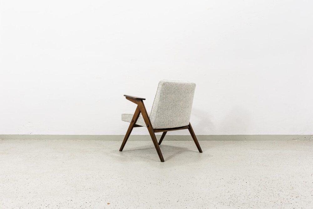 Set of 4 armchairs, Type 300-177 "Bunny", Poland, 1970's