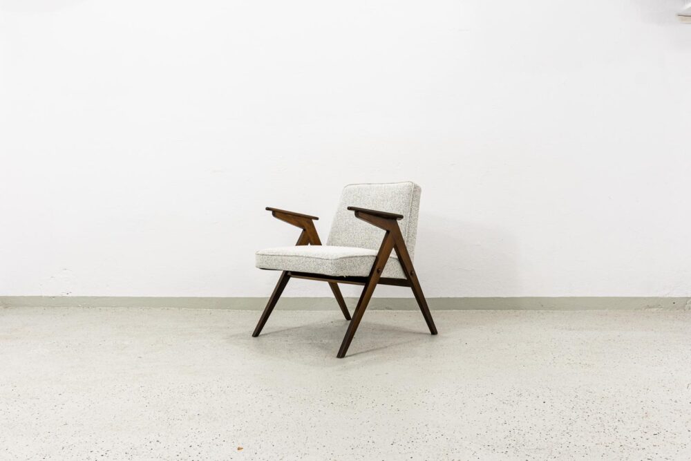 Set of 4 armchairs, Type 300-177 "Bunny", Poland, 1970's